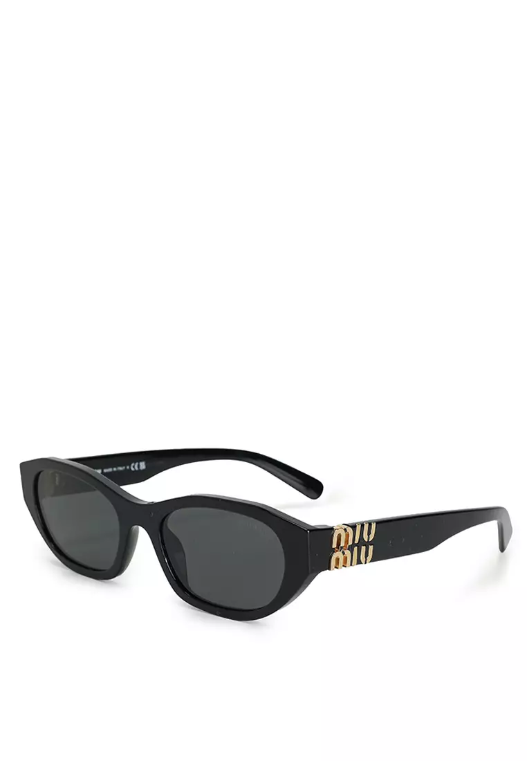 Buy Miu Miu Logo Sunglasses 2026 Online | ZALORA