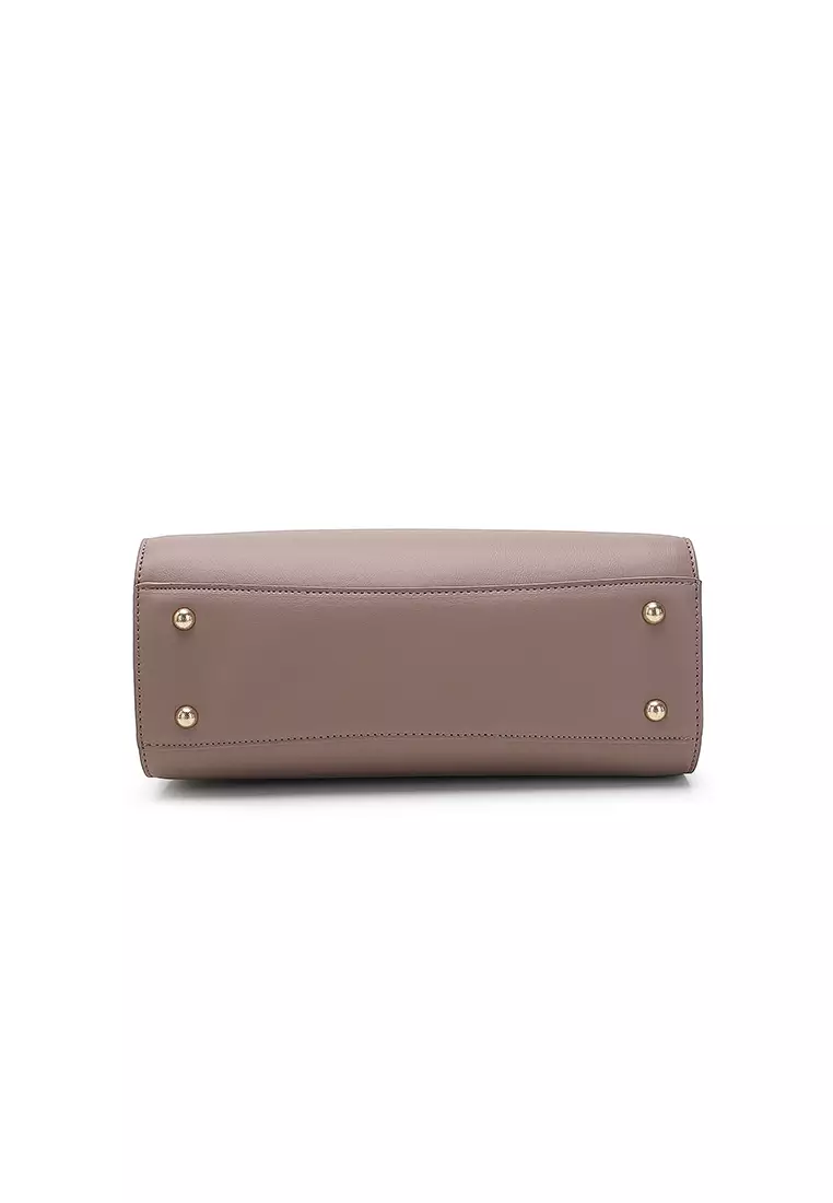Women's Top Handle Bag / Sling Bag / Crossbody Bag / Shoulder Bag - Old Rose