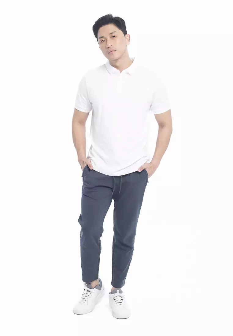 Men's Liquid Flow Polo in Plain Colors