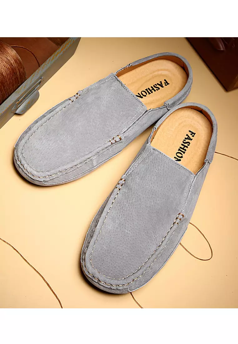 Suede Loafers & Boat Shoes YY5066