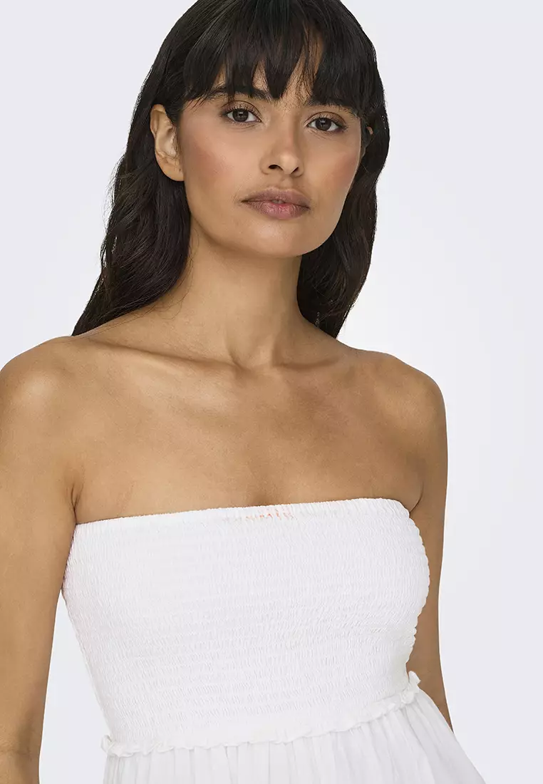 Claudia Smock Tube Dress