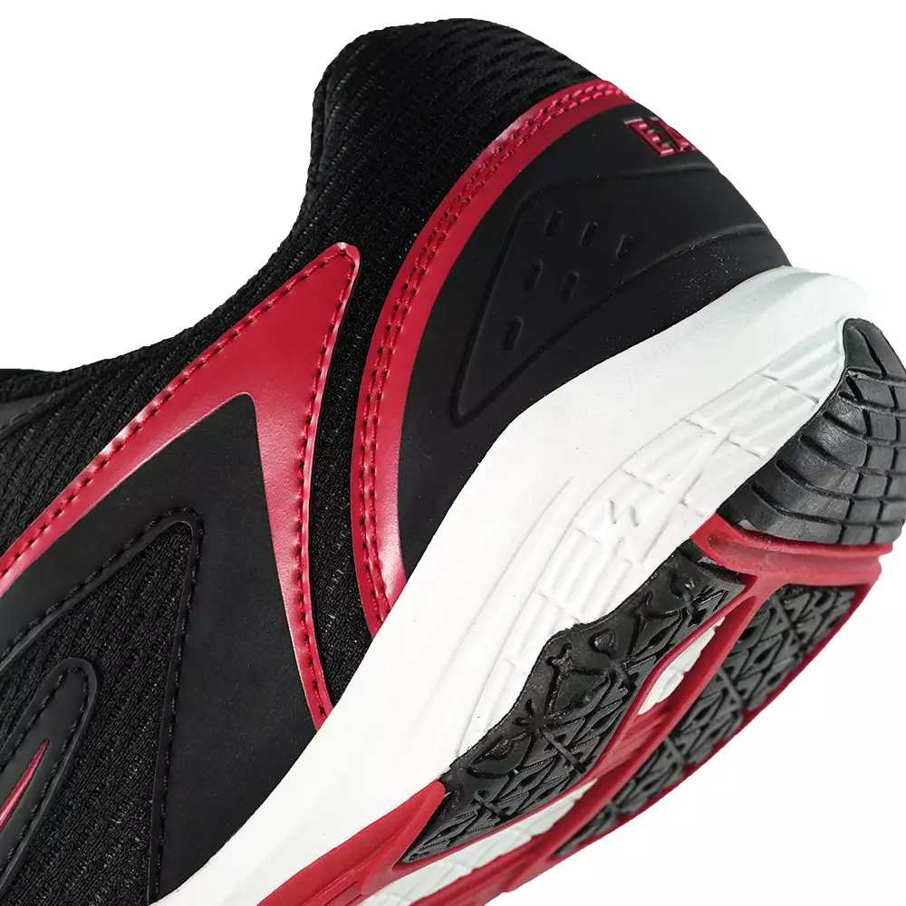Eagle Sepatu Badminton Viking - HITAM/MERAH