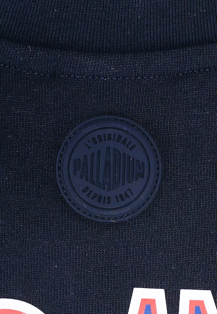 MEN'S PALLADIUM X JEREMY LIN LINSANITY COTTON T-SHIRT