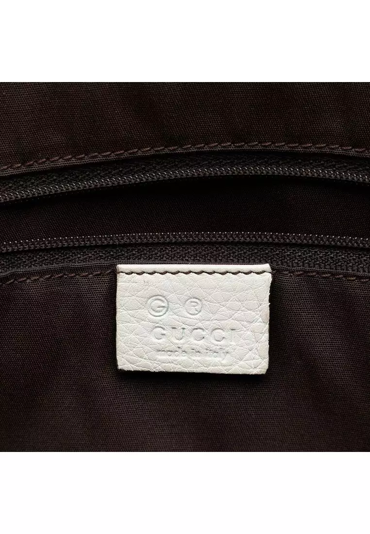 Pre-Loved Gucci Gg Canvas Tote