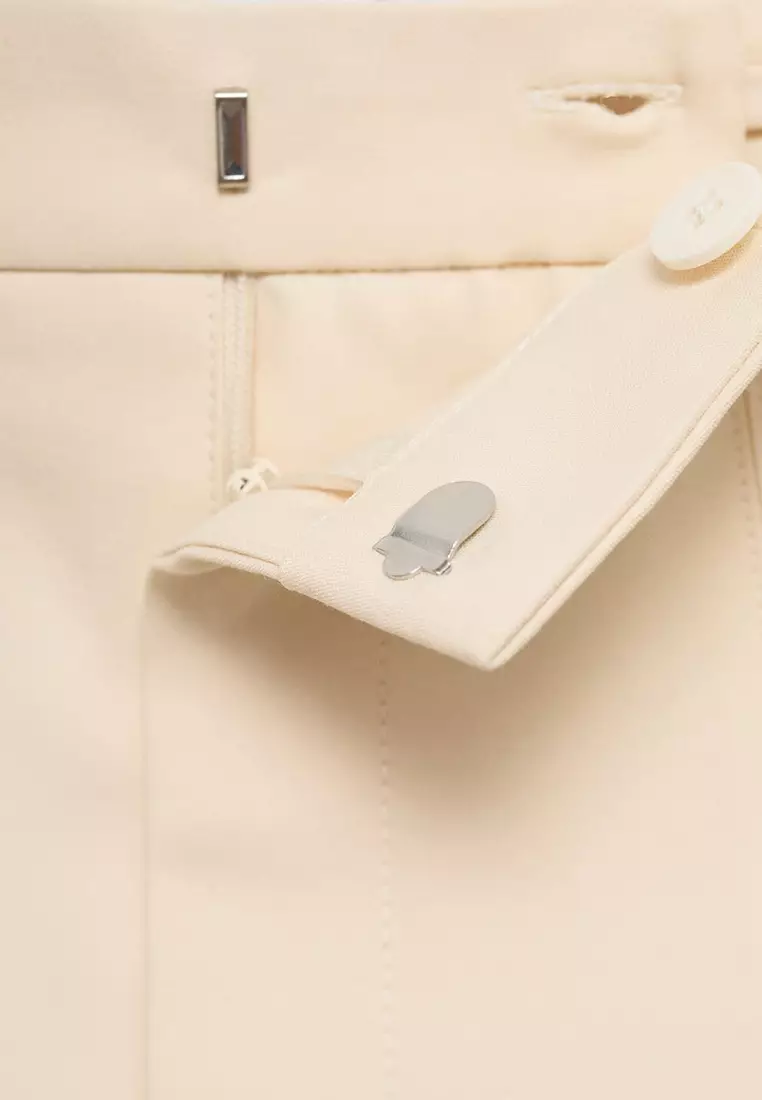 Crop Skinny Trousers