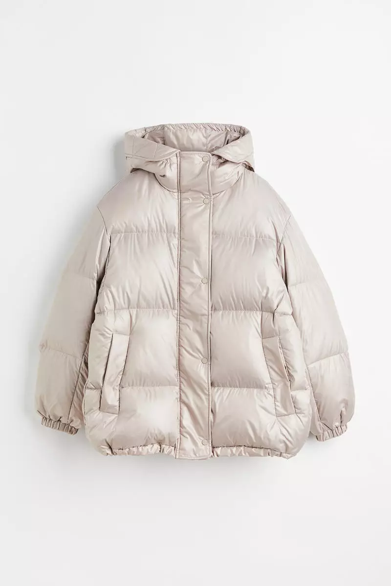 Buy H&M Oversized puffer jacket Online ZALORA Malaysia