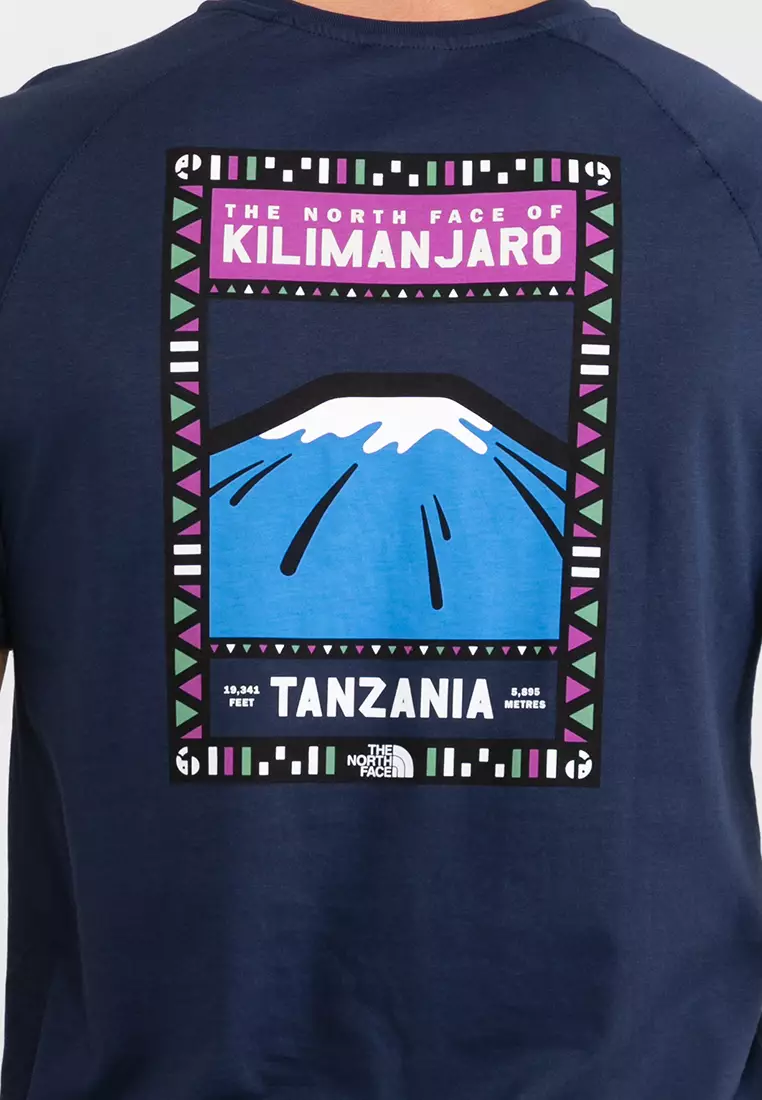 North face kilimanjaro t shirt discount