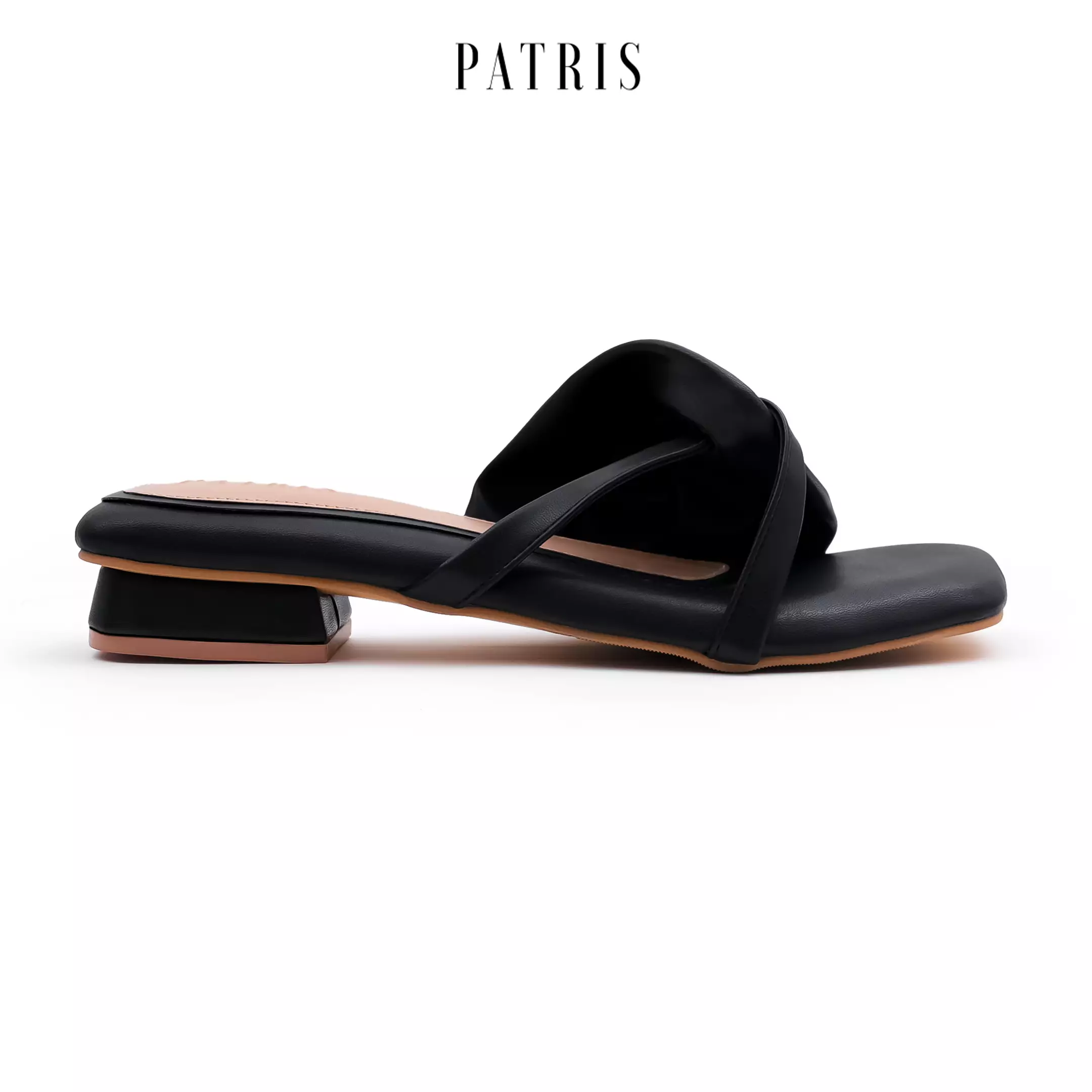 PATRIS Novela Sandal Wanita Heels / Hak 3 Cm