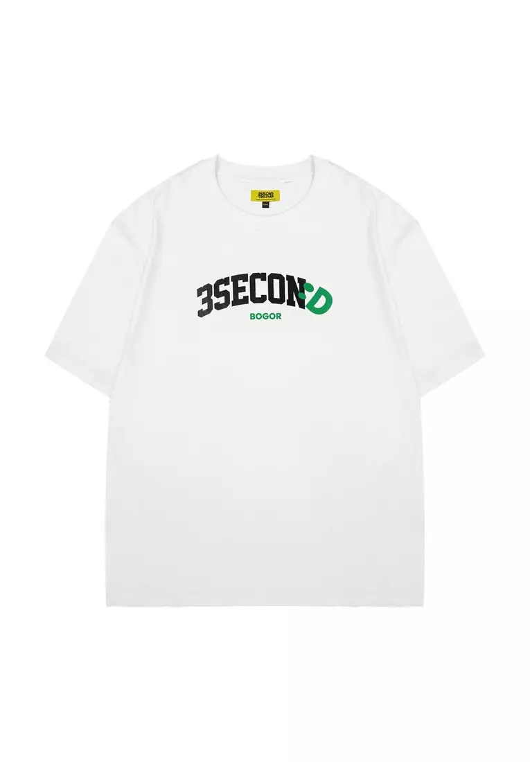 3Second x Dagelan T-Shirt Short Sleeve Regular Fit Cotton Deleon OL-430725