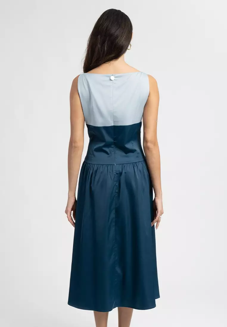 princess polly baby blue dress Ideas For An Apple Green Wedding Theme