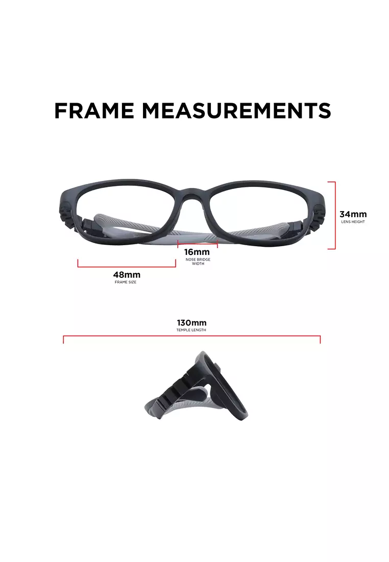 Kids Anti-Radiation Computer Eyeglasses SB109 C5 Purple