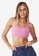 Cotton On Body pink Workout Cut Out Crop Sports Bra 3056FUS177DFC2GS_1