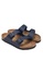 Birkenstock 藍色 Arizona Birko-Flor Sandals BI090SH52HNRMY_4