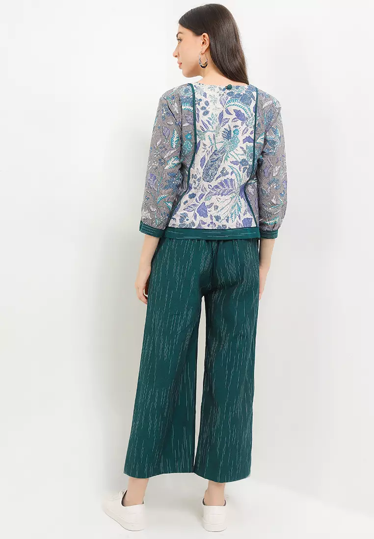 Setelan Noelita Grey