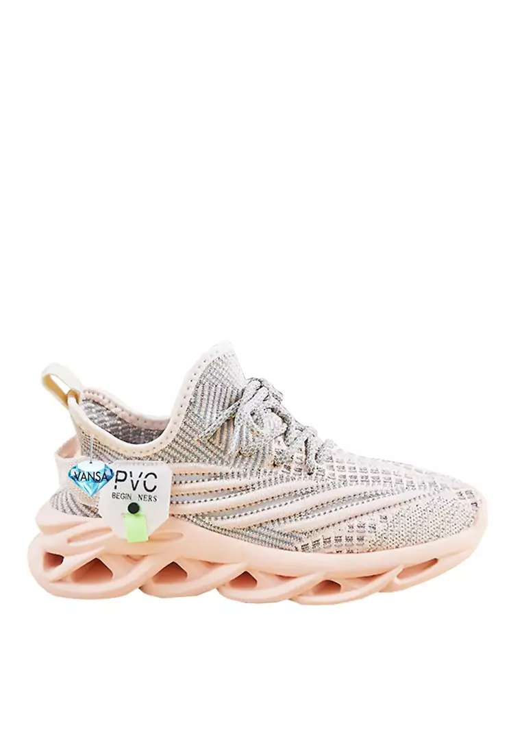 Discount on Twenty Eight Shoes  shoes - SKU: VANSA Comfortable Mesh Thick-soled Sneaker VPW-T-D06