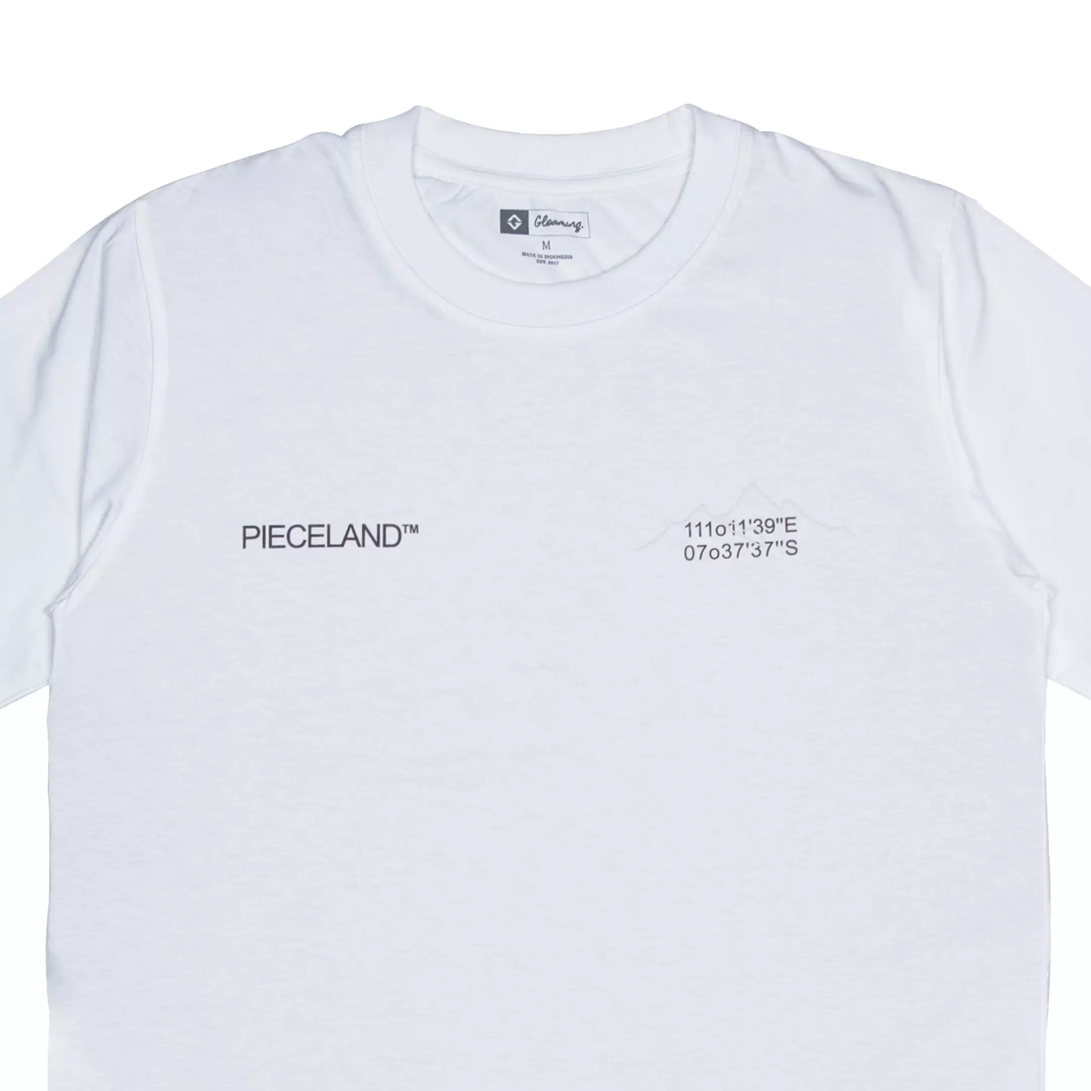 T-Shirt Pieceland White