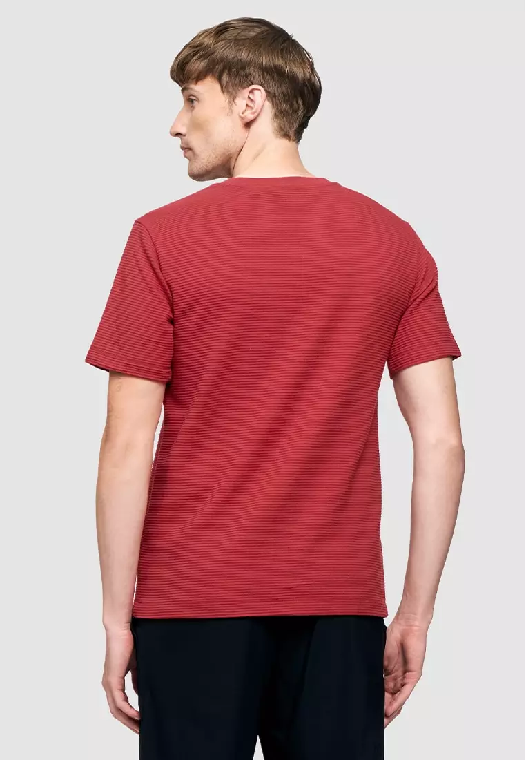 O.O.O. Textured T-Shirt