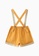 mimi mono orange Suspender Shorts 7B2A8KA6472B62GS_5