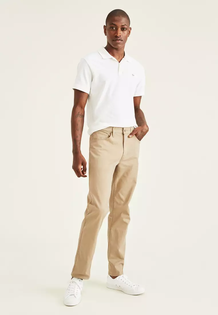 Buy Dockers Dockers® Men's Jean Cut Straight Fit Pants 56790-0001 ...