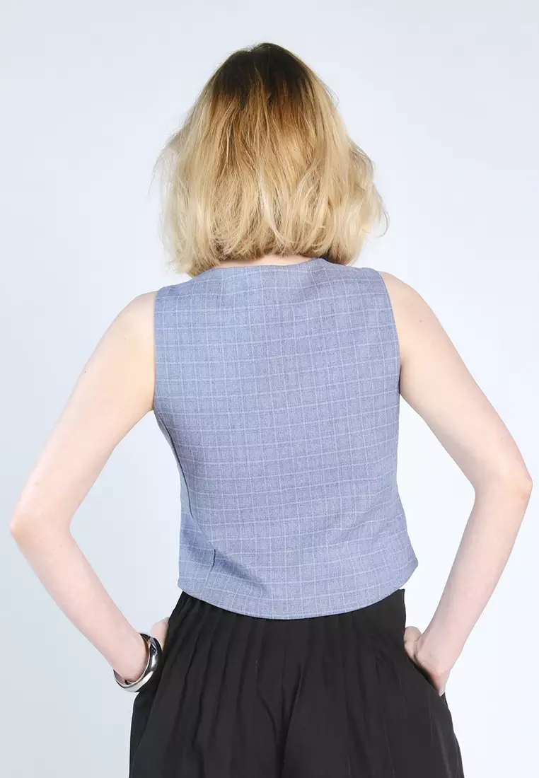 Fara Sleeveless Vest Top