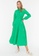 Trendyol green MODEST Tier Midi Dress BAB5AAA7C22740GS_4