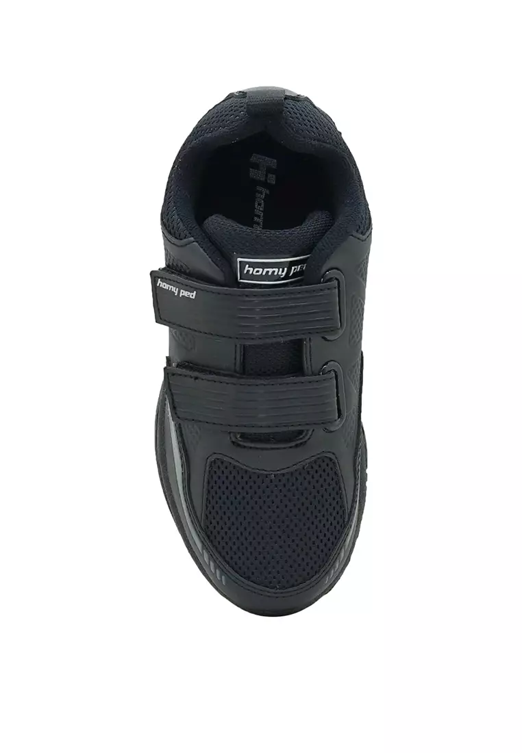 Homyped Anak Sepatu Sekolah Berhadiah Cakra-Spitfire-HHitam