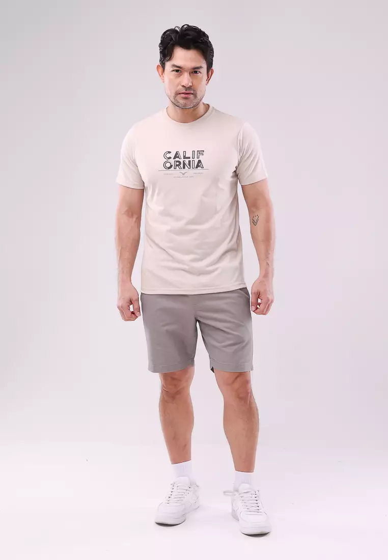 Round Neck Jersey Knits Short Sleeve
