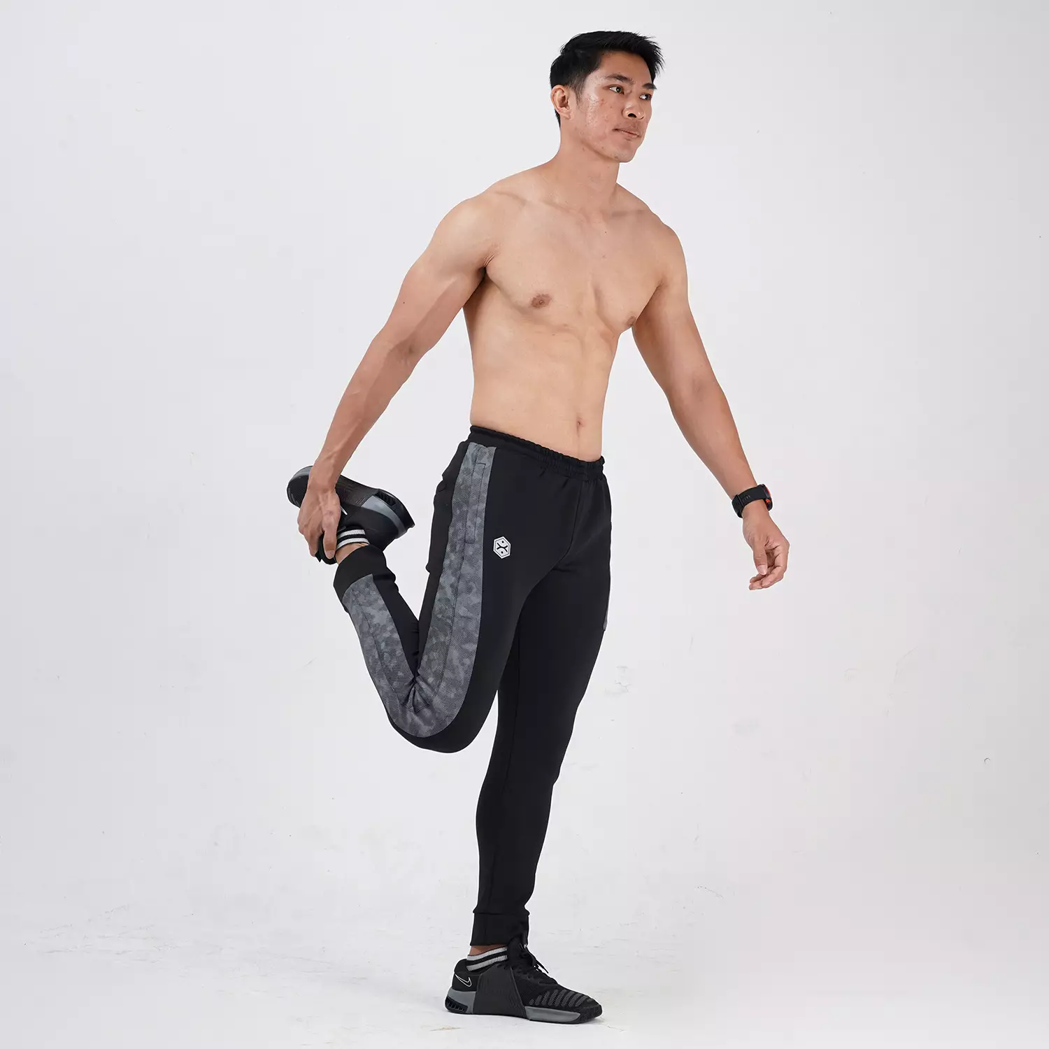 Jogger Pants Camo series Black 