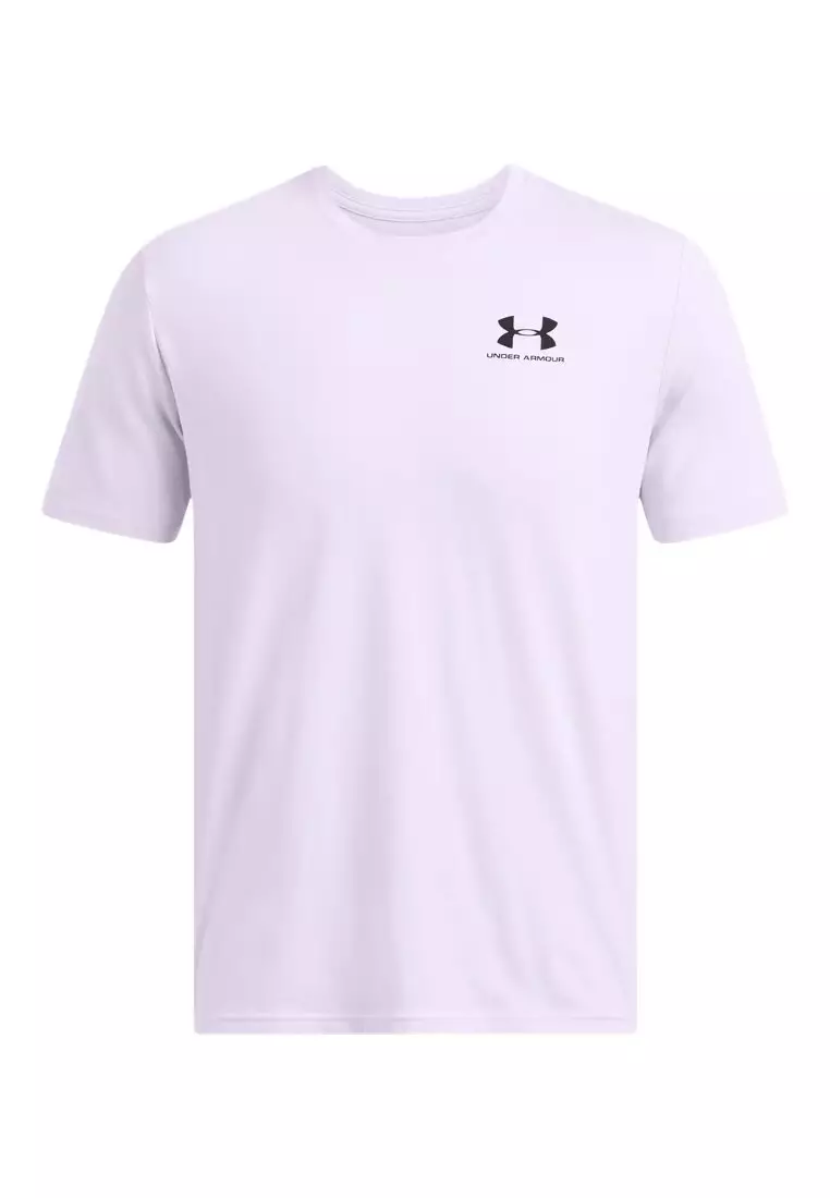Under Armour Men's UA Sportstyle Left Chest Short Sleeve Shirt