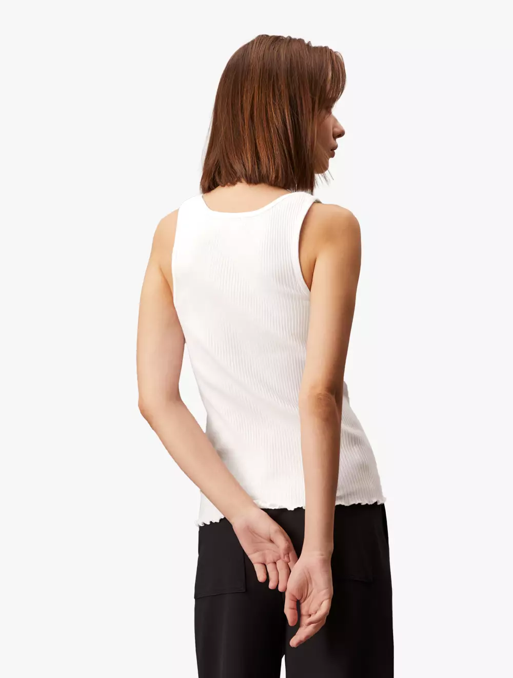 Calvin Klein - Rib Knit Tank Top
