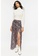 FOREVER 21 black Floral Leg-Slit Maxi Skirt 53776AAED4AE84GS_5