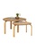 DoYoung brown POET II (Δ61,82cm) Set-of-2-Oak Nesting Tables 848ADHL3C308FCGS_1