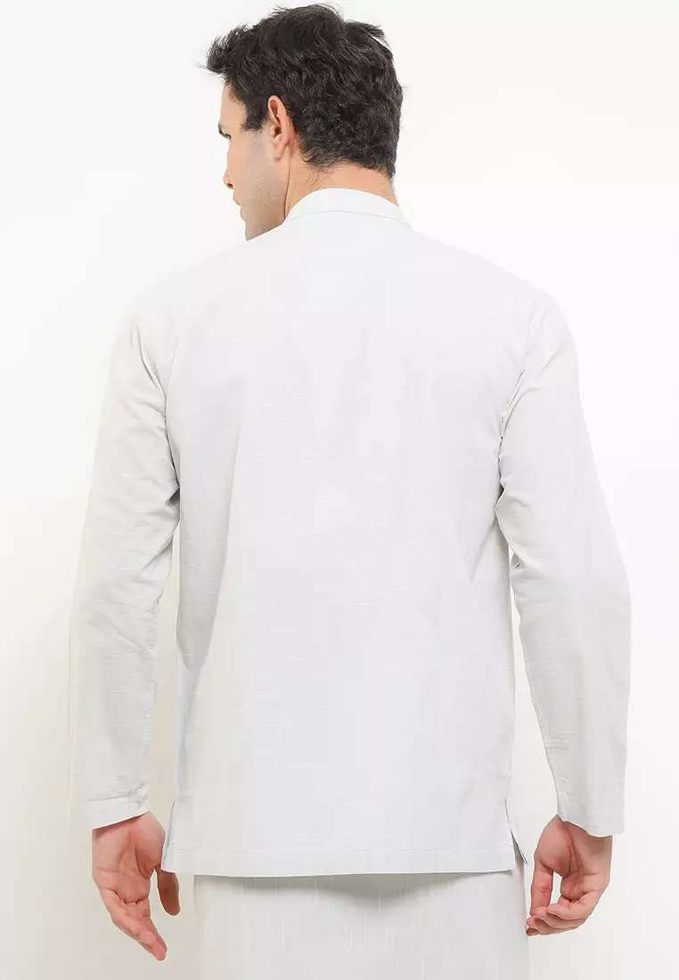 Intresse Brogue Long Baju Koko