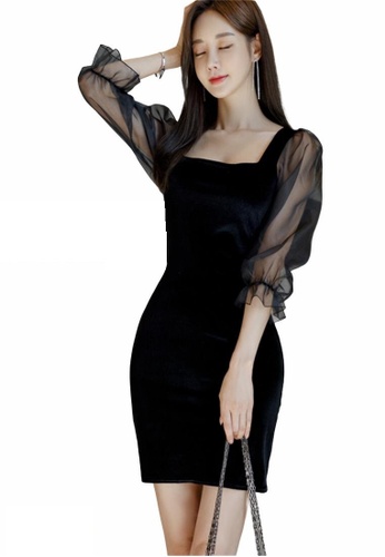 Dress party korea style clearance
