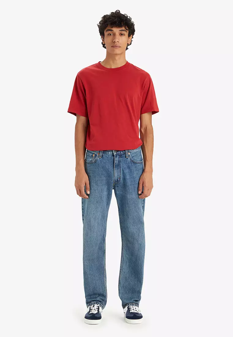 Levi relaxed fit jeans best sale