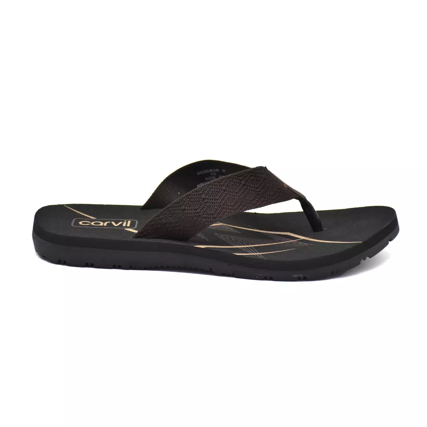 Carvil Sandal Pria Beneman-M Brown
