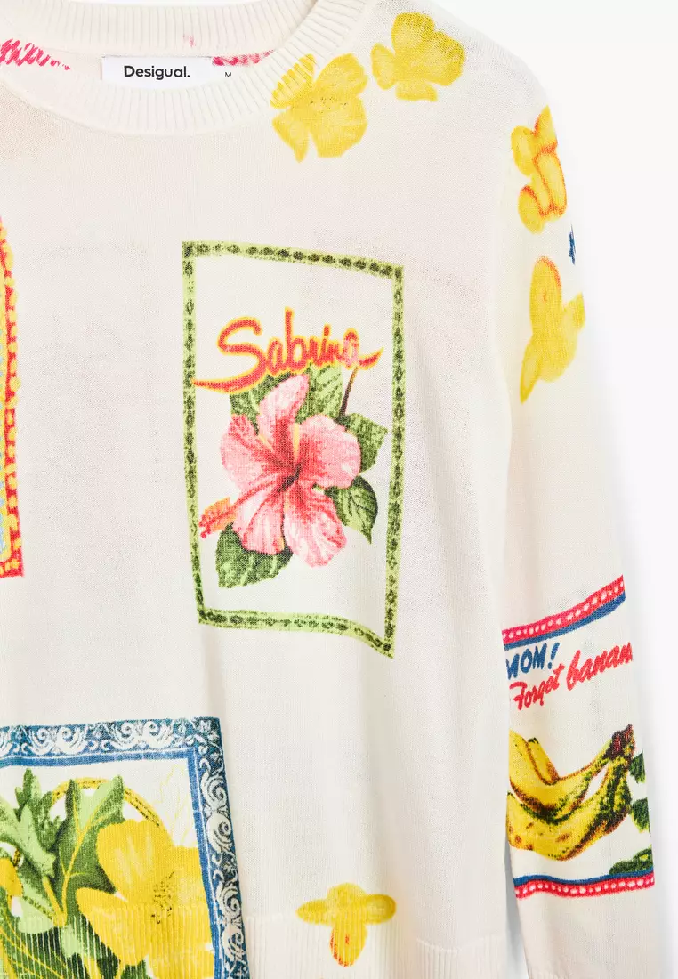 Stamp sweater
