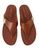 Speedy Rhino brown Comfort Clip Toe Wedge Sandals 52951SH6367539GS_4