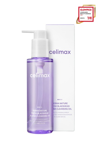 celimax Celimax Derma Nature Fresh Blackhead Jojoba Cleansing Oil 150ml (Expiry Date: 06.2023) ECB98BEBFEB1C3GS_1
