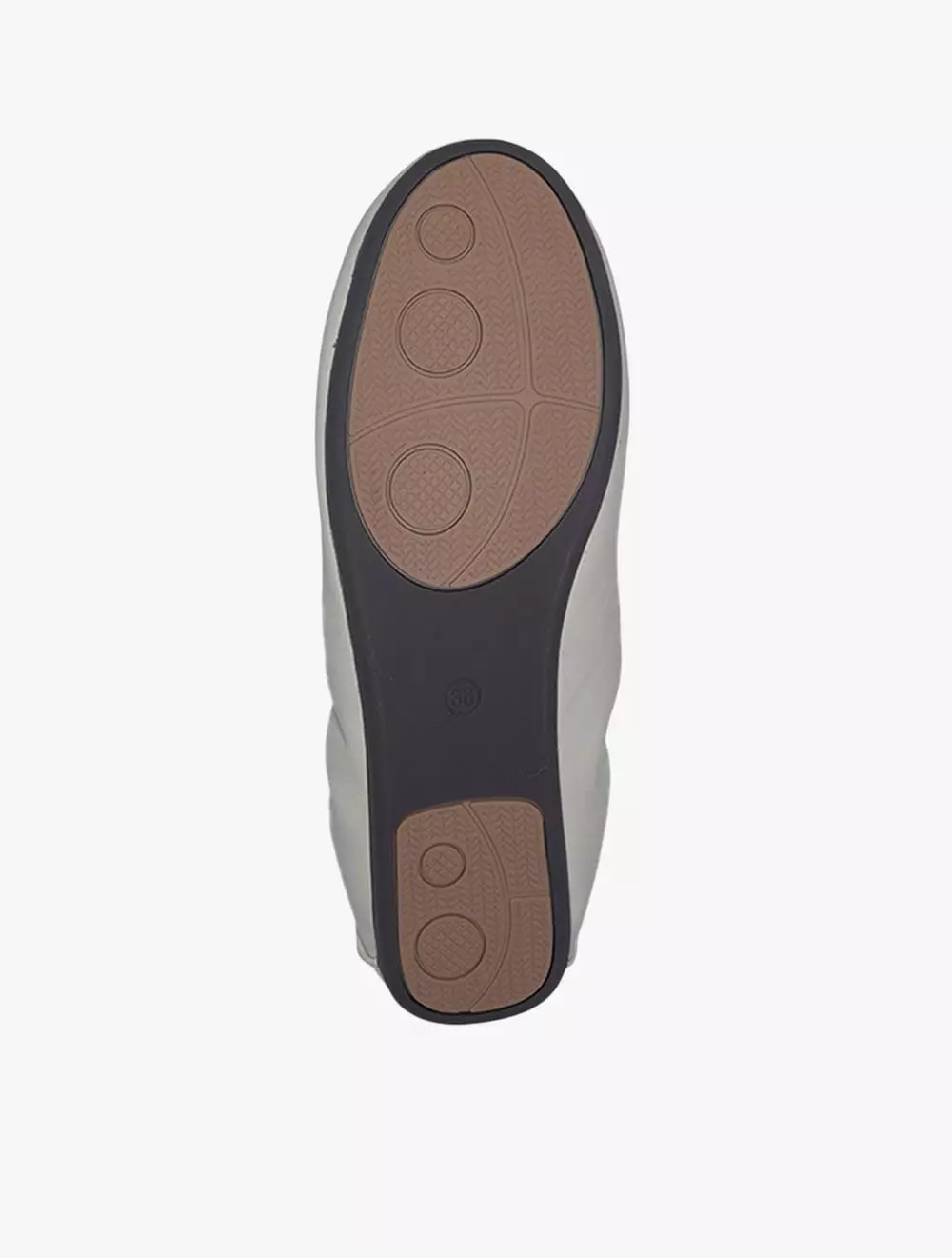 Payless Chrissie Womens Verita Flats - Off White_15