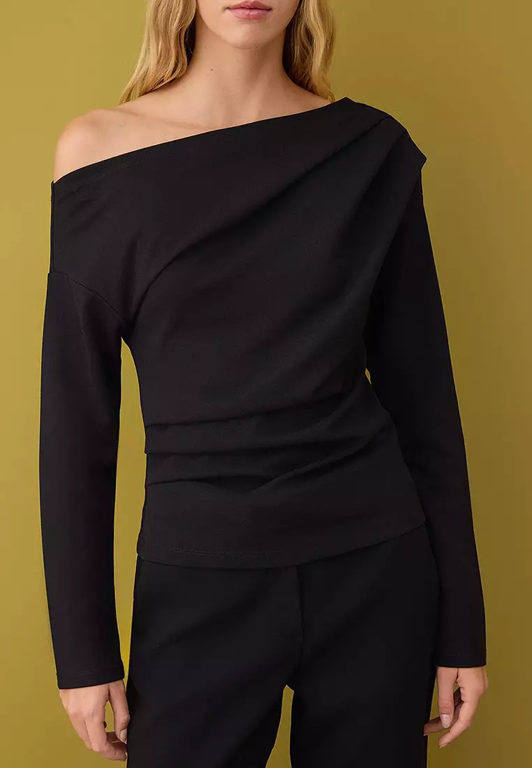 Ruched Blouse