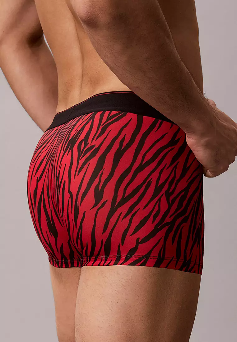Graphic Monogram Low Rise Trunks - Calvin Klein Underwear