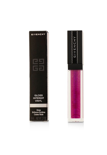 Givenchy GIVENCHY - Gloss Interdit Vinyl - # 04 Framboise In Trouble 6ml/0.21oz DBD2DBE7D2BF9FGS_1