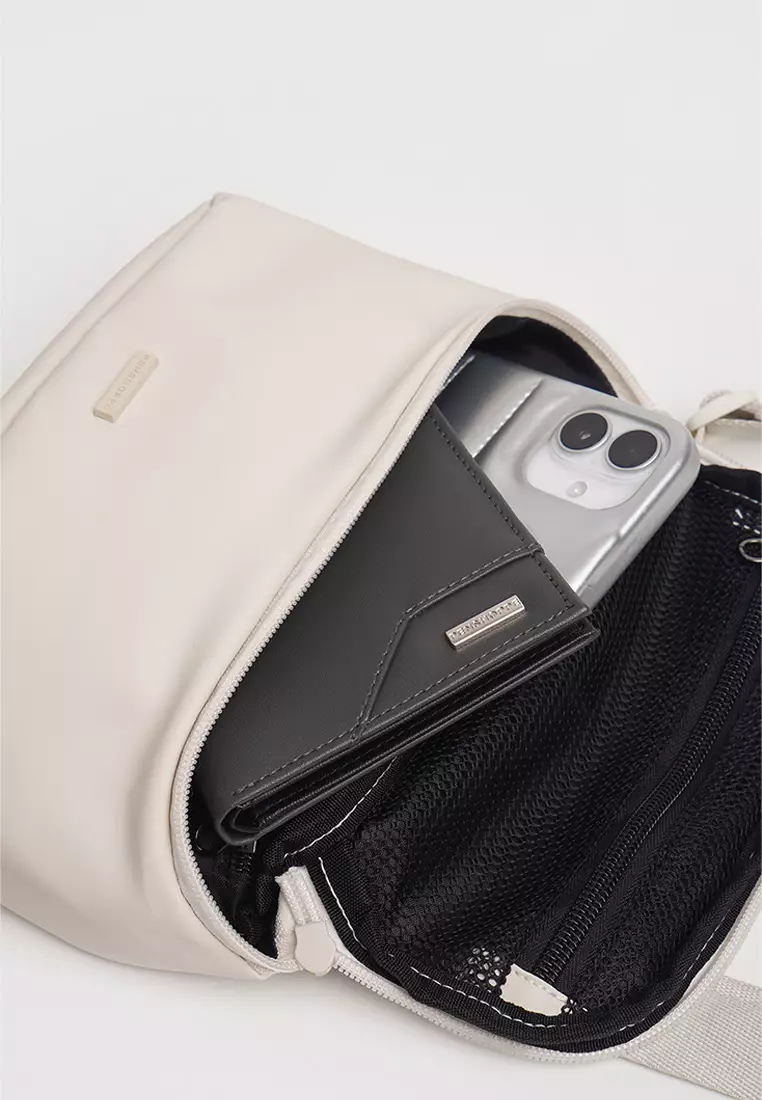 Sling Bag with Rubber Patch