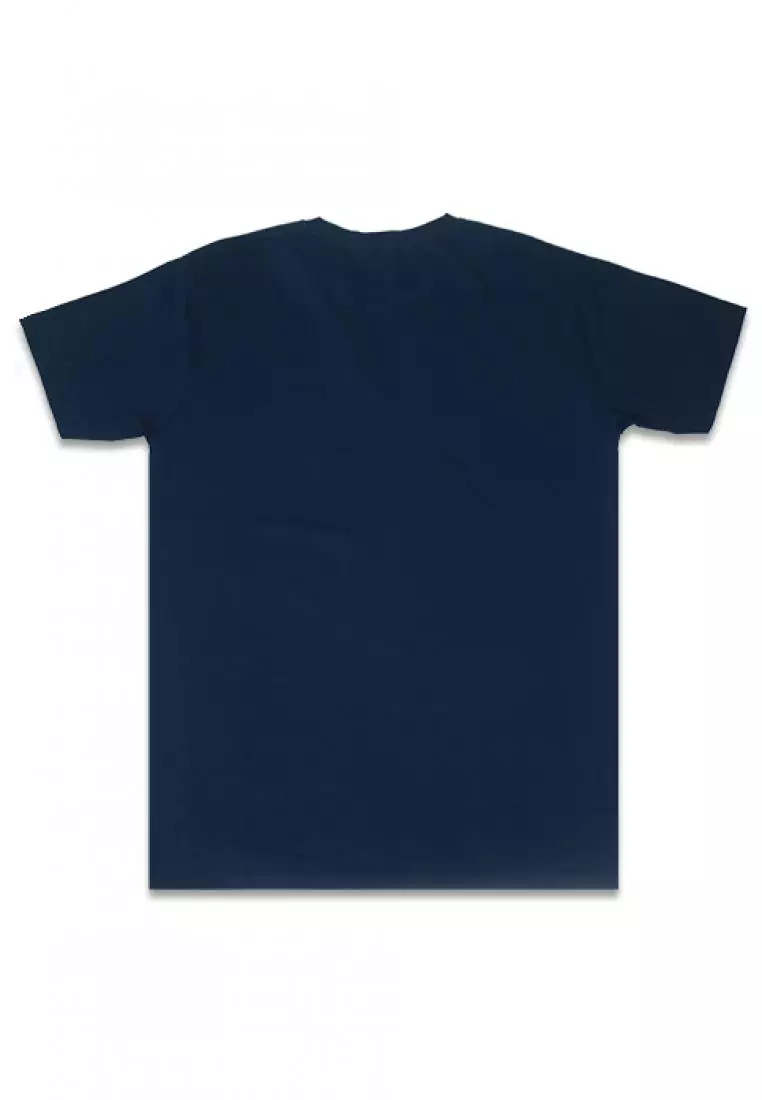 MTC83B los angeles logo nv T-shirt Navy