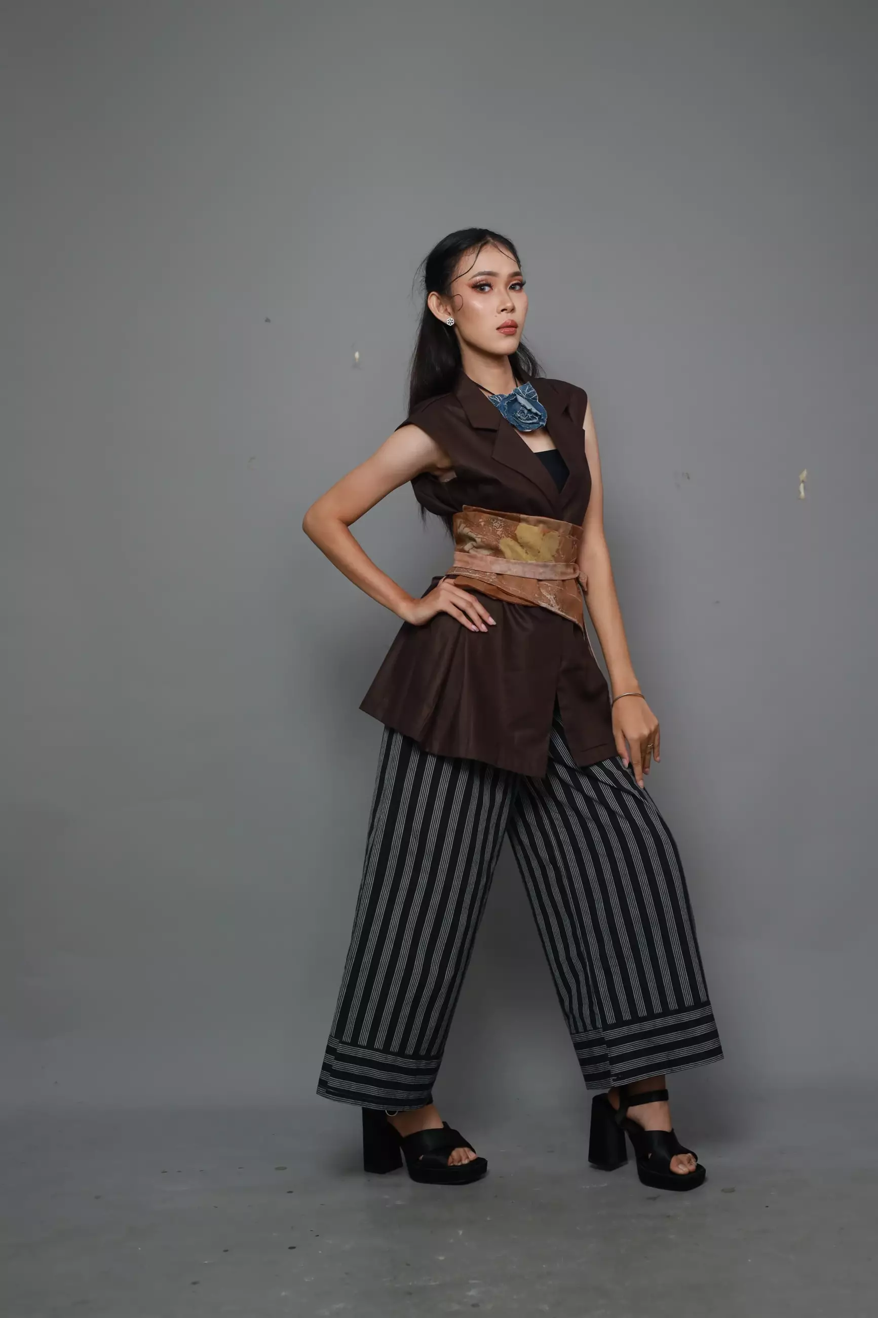 Ravisa Brown + Obi Batik