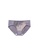 ZITIQUE grey Women's Stylish 3/4 Cup Wireless Lace Lingerie Set (Bra and Underwear) - Dark Grey A7219US514013EGS_3