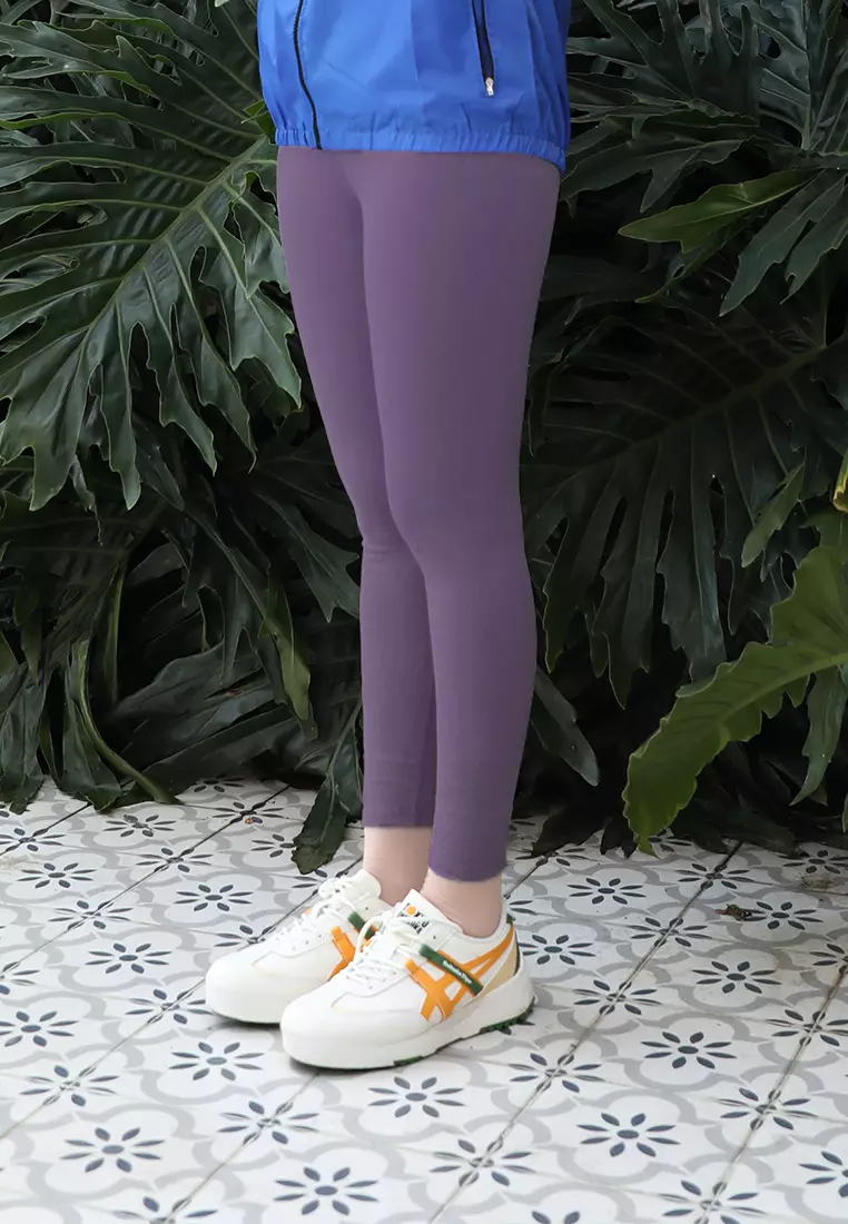 Zelena - Hasa Leggings Highwaist | Legging Olahraga Wanita | Sport Basic Layer - XL