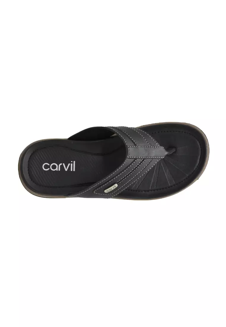 Carvil Sandal Pria Darick-01 M Black