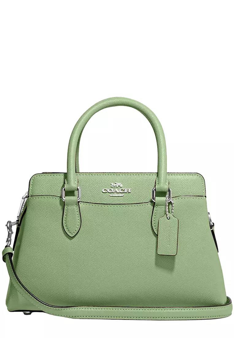 Coach Mini Darcie Carryall Satchel Bag in Pale Pistachio CH297